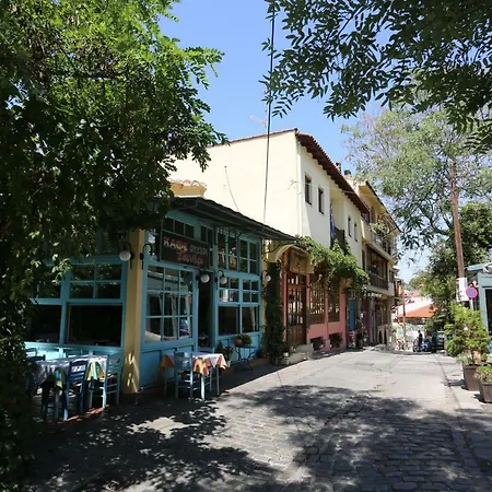 Monte Salonico Free Parking Thessaloniki